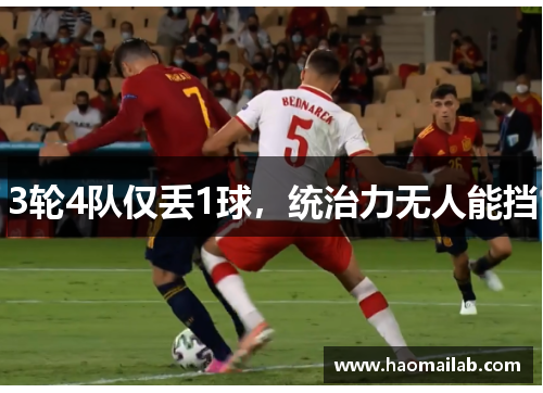 3轮4队仅丢1球，统治力无人能挡